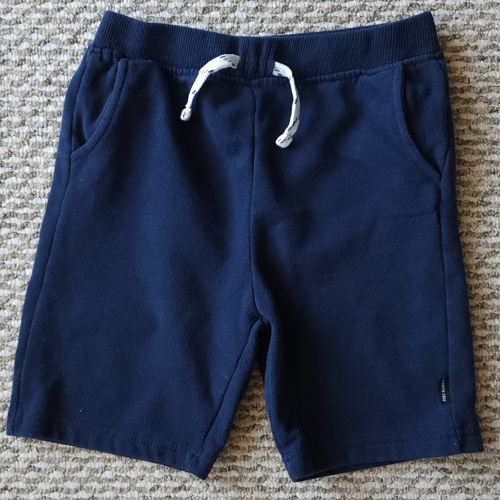 Boy's Kenneth Cole New York Navy Shorts